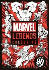 Kartonierter Einband Marvel Legends Colouring von Marvel Entertainment International Ltd