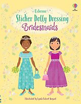 Kartonierter Einband Sticker Dolly Dressing Bridesmaids von Lucy Bowman