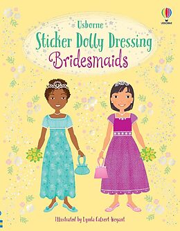 Kartonierter Einband Sticker Dolly Dressing Bridesmaids von Lucy Bowman