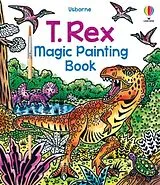 Kartonierter Einband T. Rex Magic Painting Book von Sam Baer