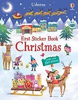 Kartonierter Einband First Sticker Book Christmas von Alice Beecham