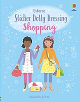 Couverture cartonnée Sticker Dolly Dressing Shopping de Watt Fiona