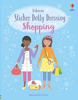 Couverture cartonnée Sticker Dolly Dressing Shopping de Watt Fiona