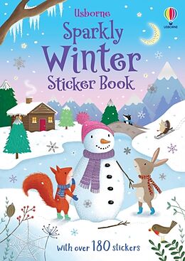 Couverture cartonnée Sparkly Winter Sticker Book de Alice Beecham