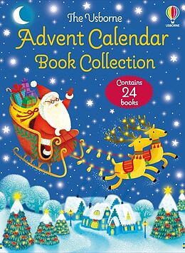  Advent Calendar Book Collection 2 de Usborne