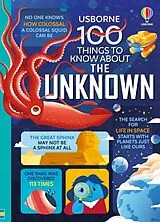 Kinder- und Jugendliteratur 100 Things to Know About the Unknown von Jerome Martin, Alice James, Lan Cook