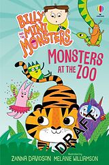 Kartonierter Einband Billy and the Mini Monsters: Monsters at the Zoo von Zanna Davidson