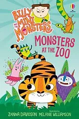Fester Einband Billy and the Mini Monsters: Monsters at the Zoo von Zanna Davidson