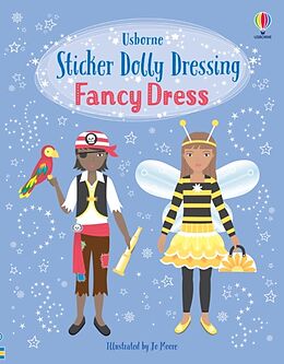 Couverture cartonnée Sticker Dolly Dressing Fancy Dress de Emily Bone