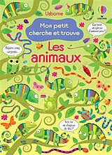 Broschiert Mon petit cherche et trouve les animaux von Kirsteen; Lucas, Gareth Robson