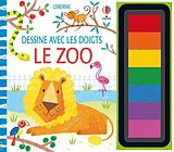 Article non livre Le zoo : dessine avec les doigts de Fiona; Whatmore, Candice Watt