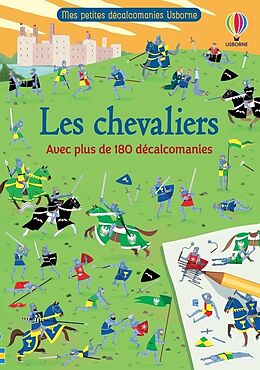 Broché Les chevaliers : mes petites décalcomanies Usborne de Abigail; Bonatti, Marco Wheatley