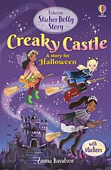 Couverture cartonnée Sticker Dolly Stories: Creaky Castle: A Halloween Special de Davidson Zanna