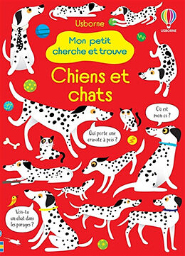 Broché Mon petit cherche et trouve chiens et chats de Kirsteen; Lucas, Gareth Robson