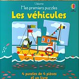 Coffret Les véhicules : mes premiers puzzles de Matthew Oldham