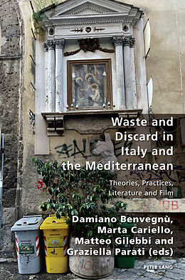 Couverture cartonnée Waste and Discard in Italy and the Mediterranean de 