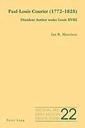 E-Book (pdf) Paul-Louis Courier (1772-1825) von Ian R. Morrison
