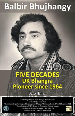 eBook (epub) UK Bhangra Pioneer since 1964 de Balbir Singh