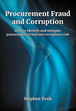 E-Book (epub) Procurement Fraud and Corruption von Stephen Tosh