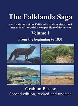 eBook (epub) The Falklands Saga de Graham Pascoe