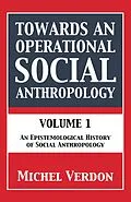 E-Book (epub) Towards an Operational Social Anthropology von Michel Verdon