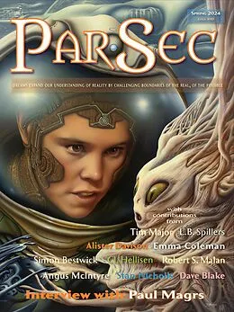 E-Book (epub) ParSec #10 von Ps Publishing, Sam Nicholls, Dave Blake