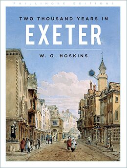 eBook (epub) Two Thousand Years in Exeter de W G Hoskins