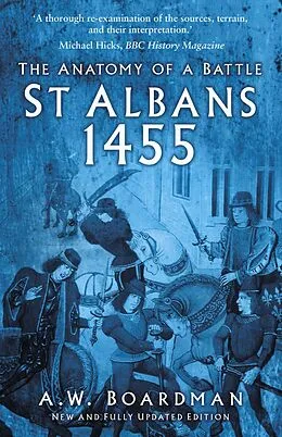 E-Book (epub) St Albans 1455 von Andrew Boardman
