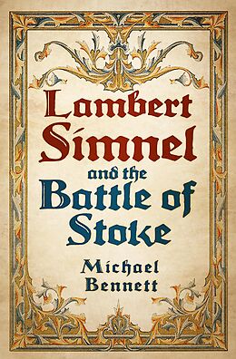 eBook (epub) Lambert Simnel and the Battle of Stoke de Michael Bennett