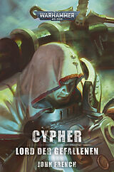 Fester Einband Warhammer 40.000 - Cypher von Mike Brooks