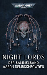 Kartonierter Einband Warhammer 40.000 - Night Lords von Aaron Dembski-Bowden