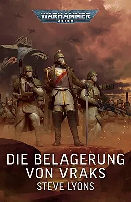 E-Book (epub) Die Belagerung von Vraks von Steve Lyons