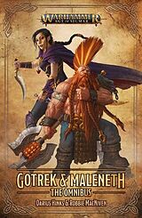 Couverture cartonnée Gotrek and Maleneth: The Omnibus de Darius Hinks