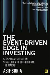 Kartonierter Einband The Event-Driven Edge in Investing von Asif Suria