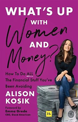 Couverture cartonnée What's Up With Women and Money? de Alison Kosik