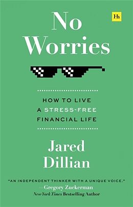 Couverture cartonnée No Worries de Jared Dillian