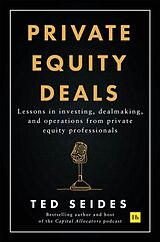 Couverture cartonnée Private Equity Deals de Ted Seides