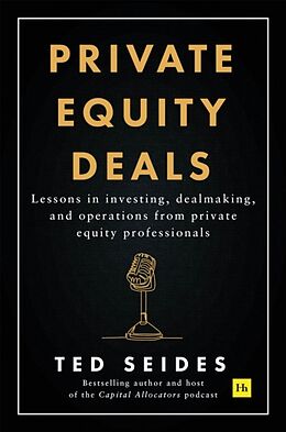 Couverture cartonnée Private Equity Deals de Ted Seides