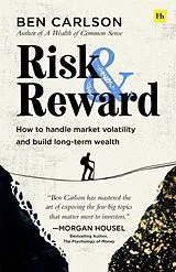 Kartonierter Einband Risk and Reward von Ben Carlson