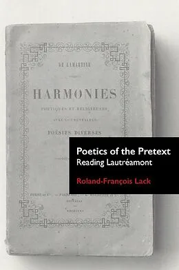E-Book (pdf) Poetics of the Pretext von Roland-François Lack