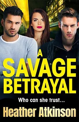 E-Book (epub) A Savage Betrayal von Heather Atkinson