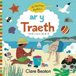 E-Book (epub) Archwilwyr Bychain: Ar y Traeth / On the Beach von Clare Beaton