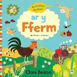 E-Book (epub) Archwilwyr Bychain: Ar y Fferm von Clare Beaton
