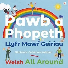 E-Book (epub) Pawb a Phopeth - Llyfr Mawr Geiriau / Welsh All Around von Elin Meek