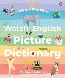 E-Book (pdf) Pawb a Phopeth - Welsh / English Picture Dictionary von Unknown