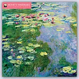 Kalender Monet's Waterlilies Wall Calendar 2023 (Art Calendar) von Claude Monet