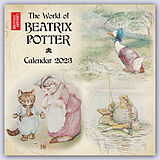 Kalender The World of Beatrix Potter  Die Welt der Beatrix Potter 2023 von Beatrix Potter