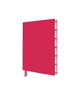  Lipstick Pink Artisan Pocket Journal (Flame Tree Journals) de Flame Tree Publishing