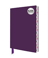 Blankobuch geb Purple Blank Artisan Notebook (Flame Tree Journals) von Flame Tree Publishing