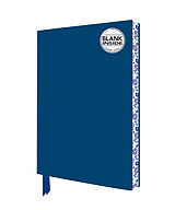 Blankobuch geb Mid Blue Blank Artisan Notebook (Flame Tree Journals) von Flame Tree Publishing